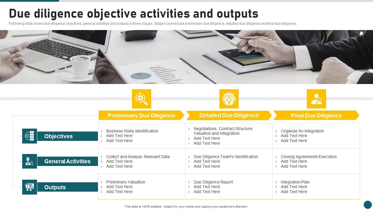 Due_Diligence_In_Amalgamation_And_Acquisition_Due_Diligence_Objective_Activities_And_Outputs_Slides_PDF_Slide_1.jpg
