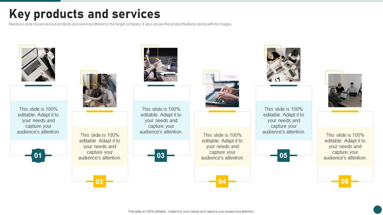 Due_Diligence_In_Amalgamation_And_Acquisition_Key_Products_And_Services_Pictures_PDF_Slide_1.jpg