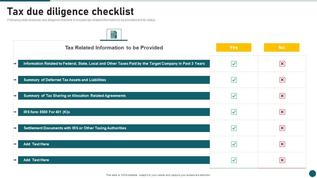 Due_Diligence_In_Amalgamation_And_Acquisition_Tax_Due_Diligence_Checklist_Portrait_PDF_Slide_1.jpg