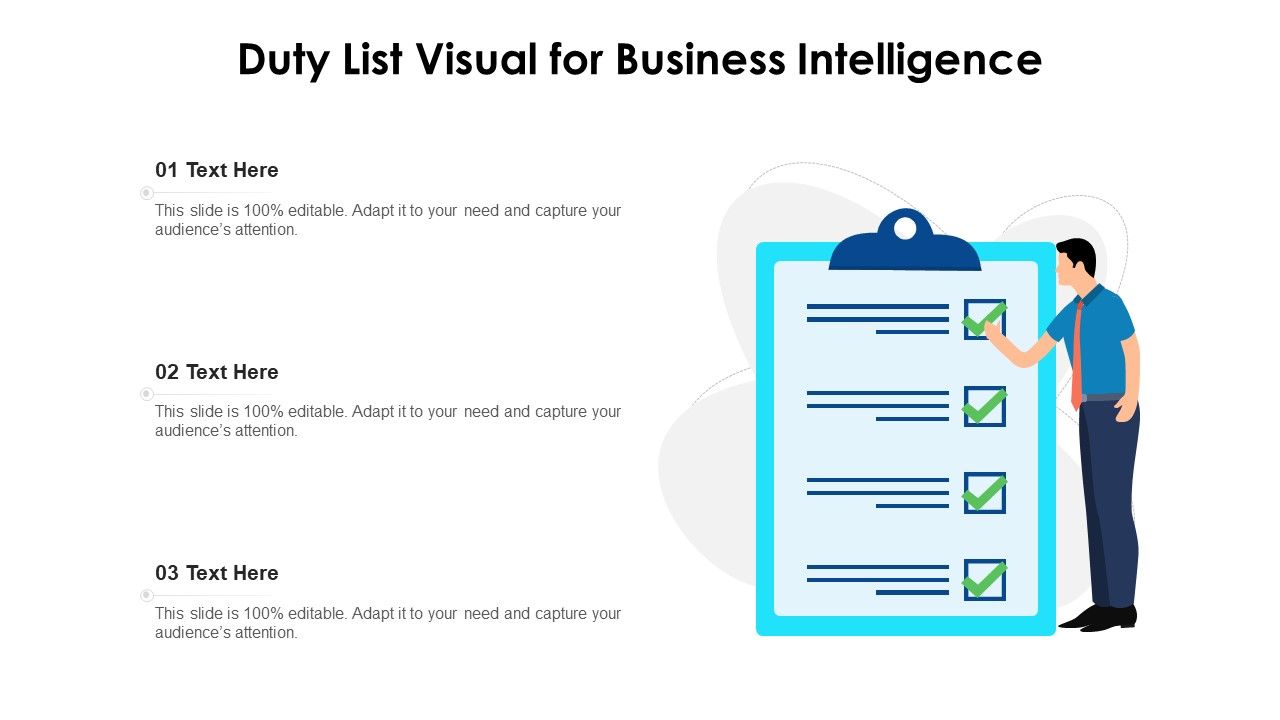 Duty_List_Visual_For_Business_Intelligence_Ppt_PowerPoint_Presentation_Outline_Gallery_PDF_Slide_1.jpg