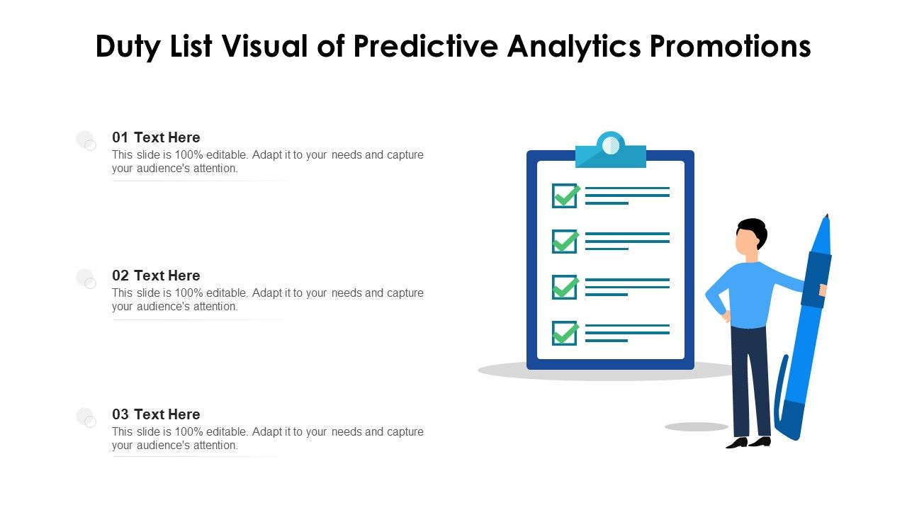 Duty_List_Visual_Of_Predictive_Analytics_Promotions_Ppt_PowerPoint_Presentation_Outline_Layout_Ideas_PDF_Slide_1.jpg