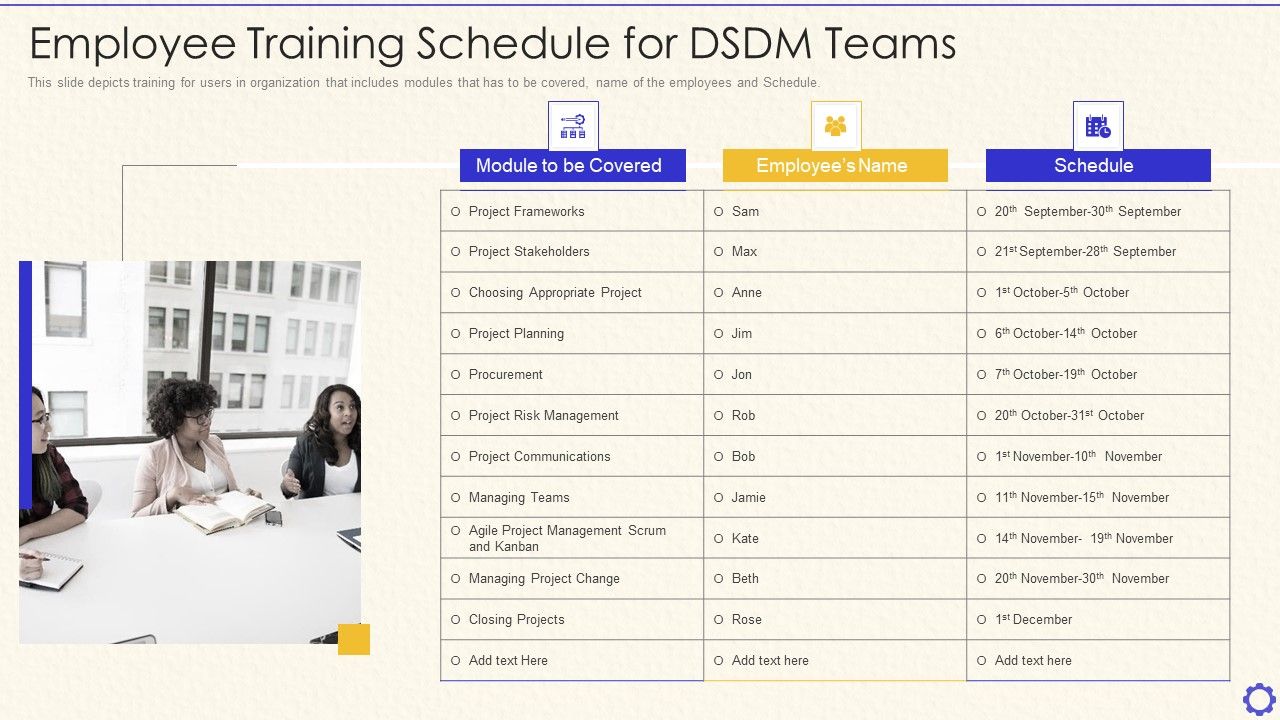 Dynamic_System_Development_Method_Tools_And_Techniques_IT_Employee_Training_Schedule_Rules_PDF_Slide_1.jpg