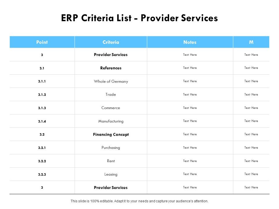 ERP_Criteria_List_Provider_Services_Ppt_PowerPoint_Presentation_Show_Clipart_Images_Slide_1.jpg
