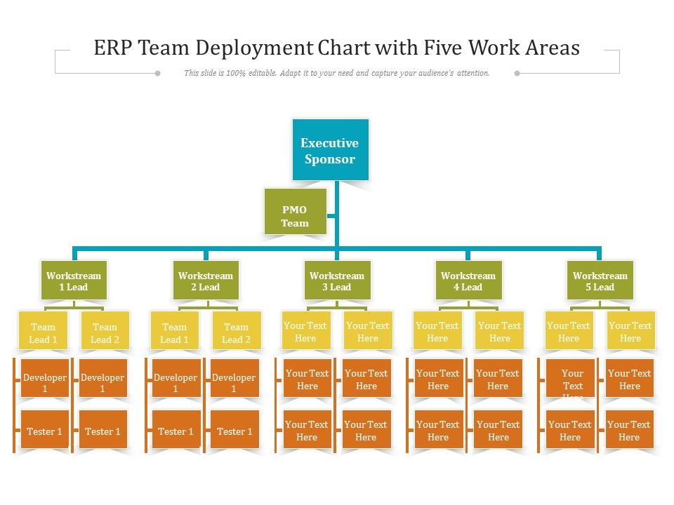 ERP_Team_Deployment_Chart_With_Five_Work_Areas_Ppt_PowerPoint_Presentation_File_Samples_PDF_Slide_1.jpg