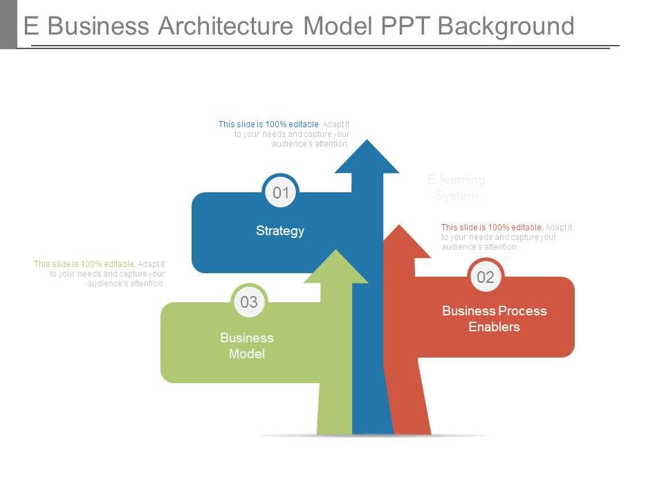 E_Business_Architecture_Model_Ppt_Background_1.jpg