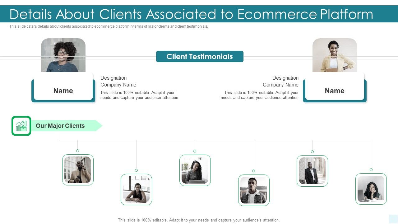 E_Commerce_Platform_Investor_Fundraising_Elevator_Details_About_Clients_Associated_To_Ecommerce_Platform_Guidelines_PDF_Slide_1.jpg