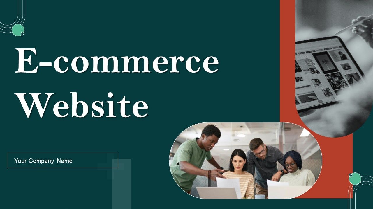 E_Commerce_Website_Ppt_PowerPoint_Presentation_Complete_Deck_With_Slides_Slide_1.jpg