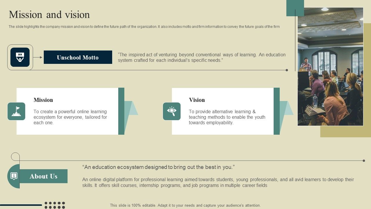 E_Learning_Platform_Company_Outline_Mission_And_Vision_Elements_PDF_Slide_1.jpg