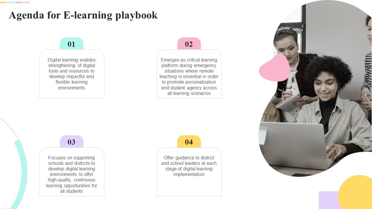 E_Learning_Playbook_Agenda_For_E_Learning_Playbook_Ppt_PowerPoint_Presentation_File_Styles_PDF_Slide_1.jpg