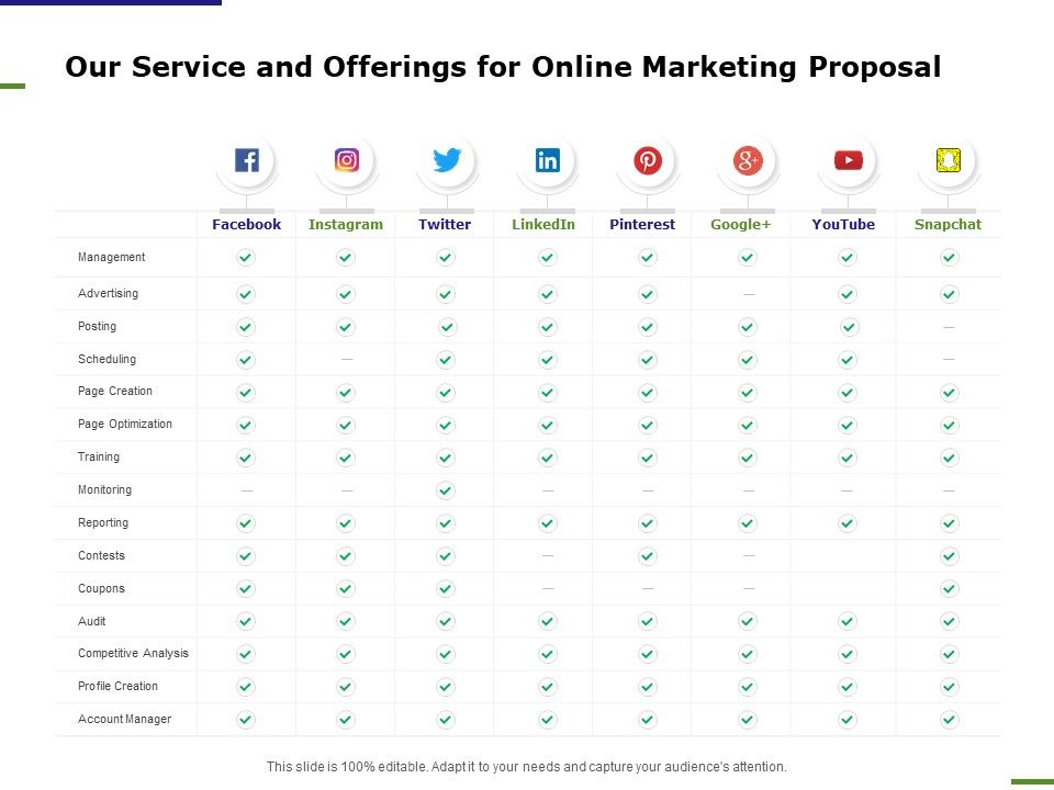 E_Marketing_Our_Service_And_Offerings_For_Online_Marketing_Proposal_Ppt_Portfolio_Example_PDF_Slide_1.jpg