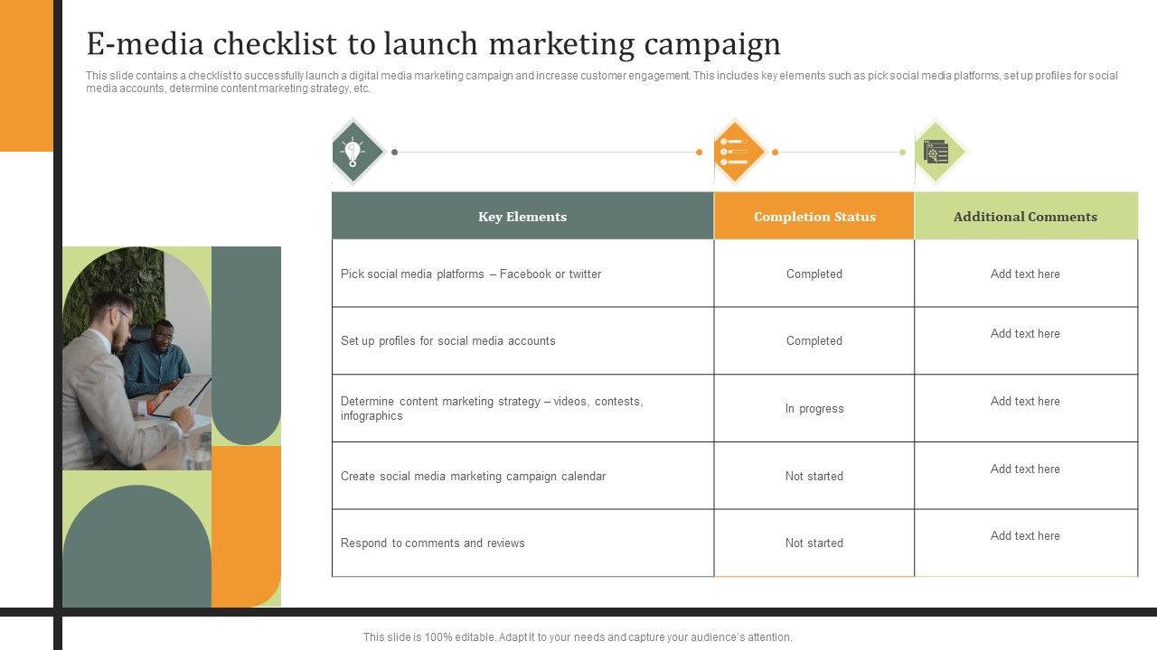 E_Media_Checklist_To_Launch_Marketing_Campaign_Ppt_PowerPoint_Presentation_Gallery_Clipart_PDF_Slide_1.jpg