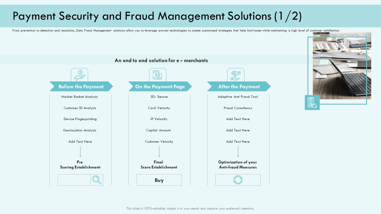E_Payment_Transaction_System_Payment_Security_And_Fraud_Management_Solutions_Analysis_Infographics_PDF_Slide_1.jpg