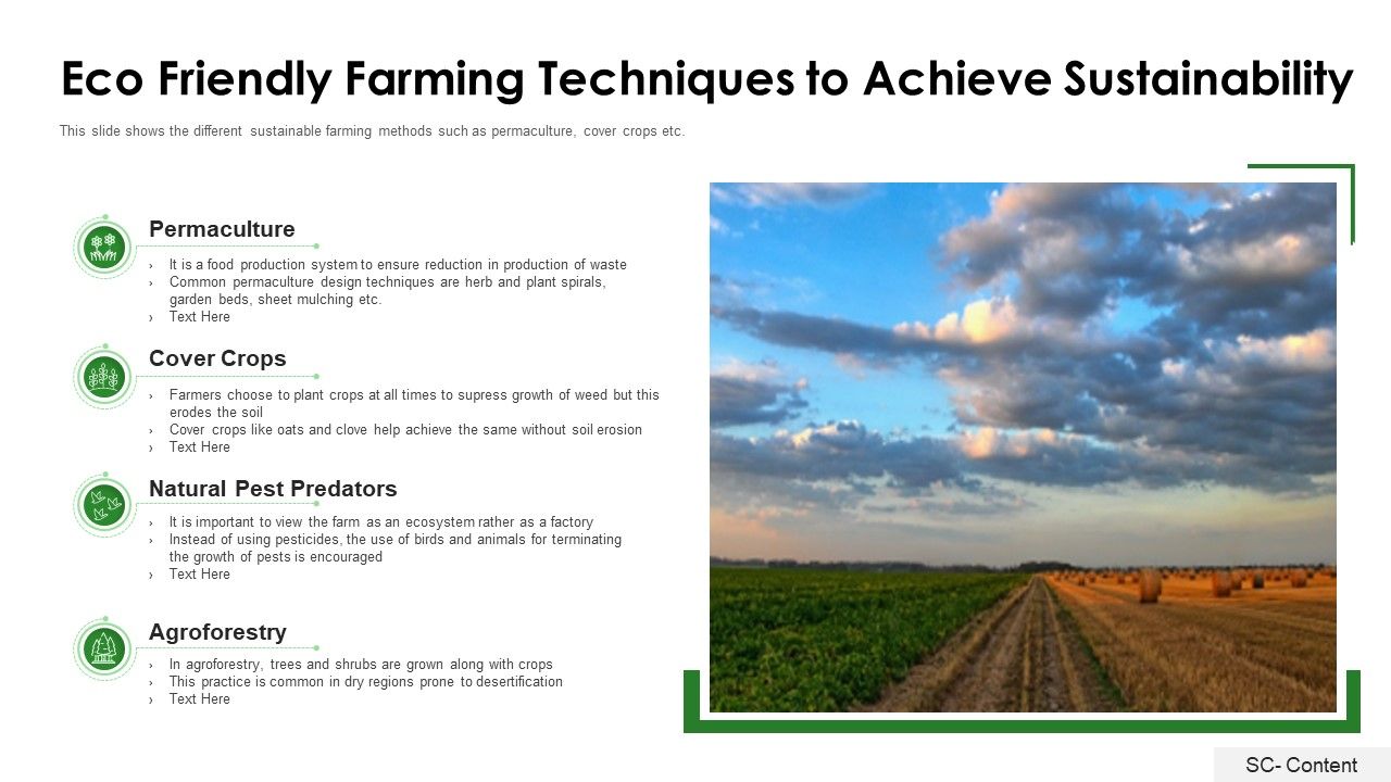 Eco_Friendly_Farming_Techniques_To_Achieve_Sustainability_Ppt_PowerPoint_Presentation_Gallery_Master_Slide_PDF_Slide_1.jpg