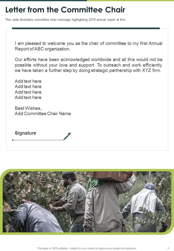 Ecology Yearly Coaching Report One Pager Documents