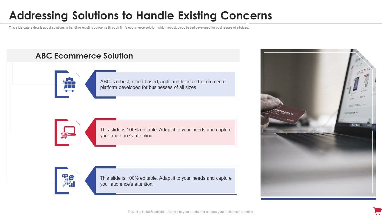 Ecommerce_Platform_Investor_Capital_Raising_Elevator_Addressing_Solutions_To_Handle_Existing_Concerns_Demonstration_PDF_Slide_1.jpg