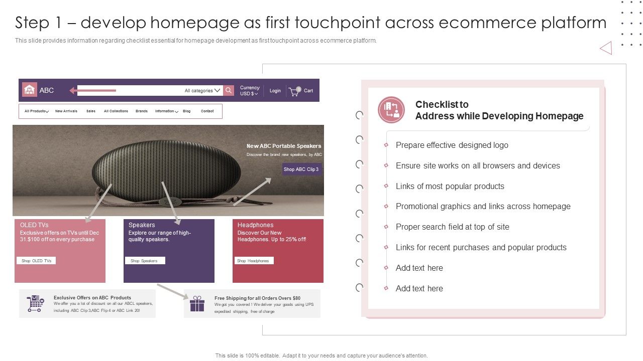 Ecommerce_Website_Creation_Action_Steps_Playbook_Step_1_Develop_Homepage_As_First_Touchpoint_Across_Ecommerce_Platform_Sample_PDF_Slide_1.jpg