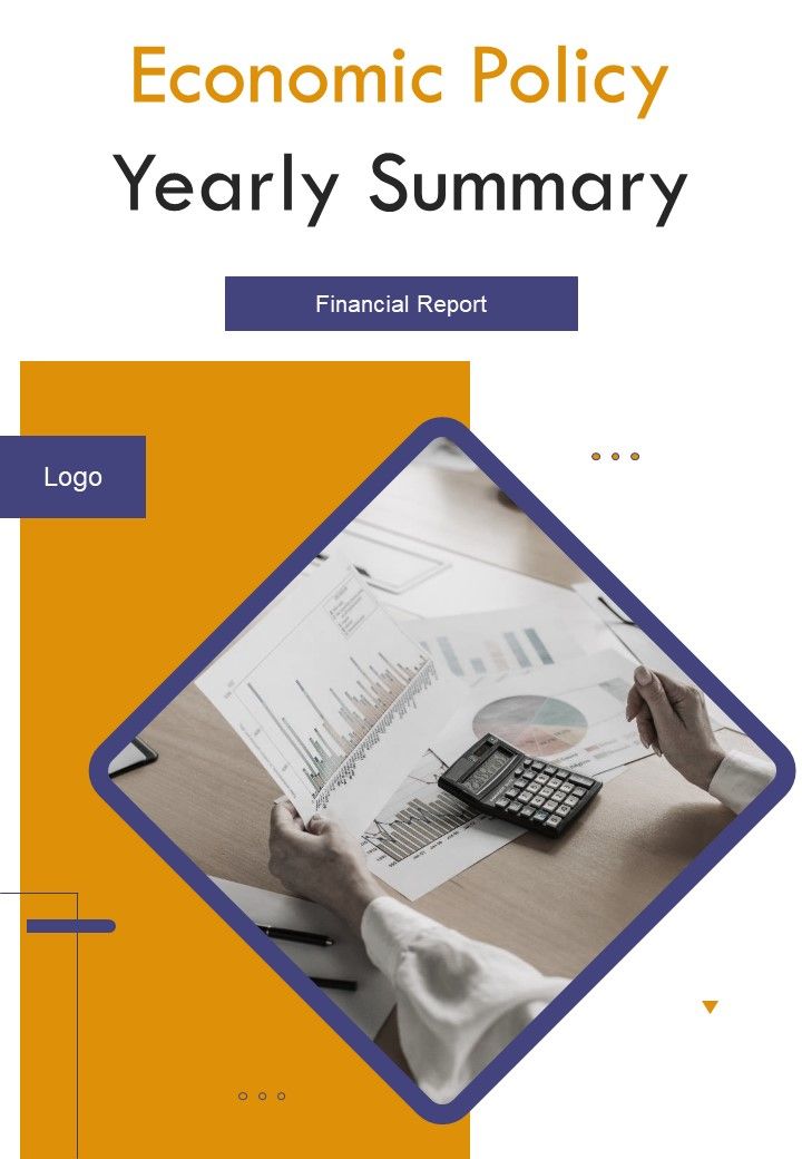 Economic Policy Yearly Summary One Pager Documents Slide01