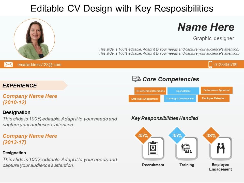 Editable_CV_Design_With_Key_Resposibilities_Ppt_PowerPoint_Presentation_Model_Templates_PDF_Slide_1.jpg