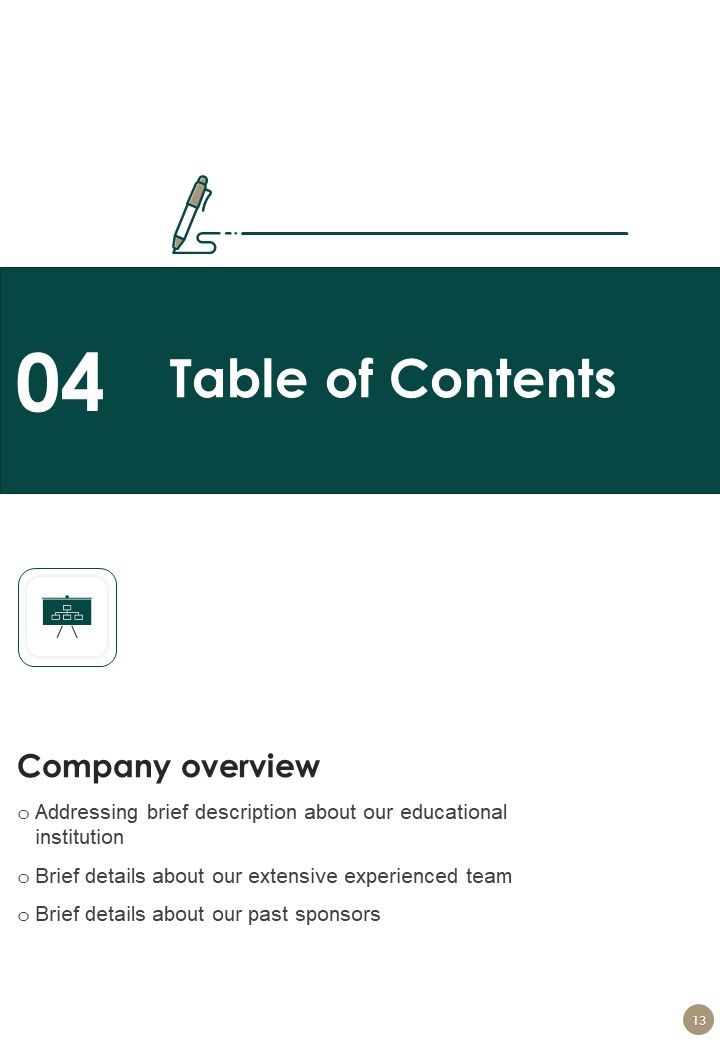 Education Scholarship Proposal Example Document Report Doc Pdf Ppt