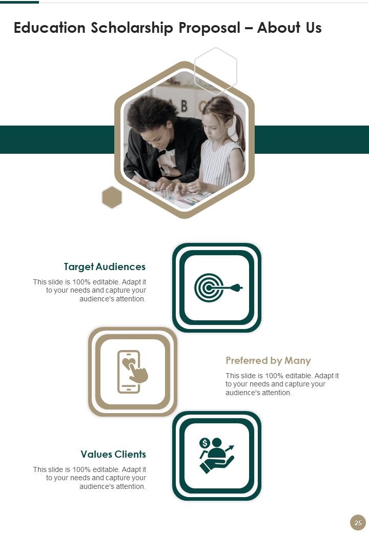 Education Scholarship Proposal Example Document Report Doc Pdf Ppt