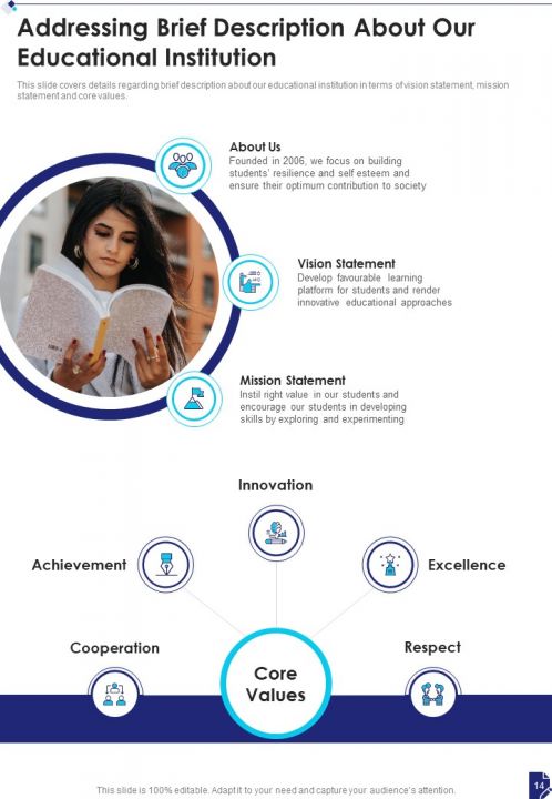 Educational Concession Proposal Example Document Report Doc Pdf Ppt