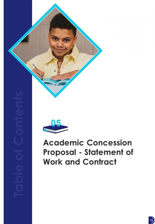 Educational Concession Proposal Example Document Report Doc Pdf Ppt