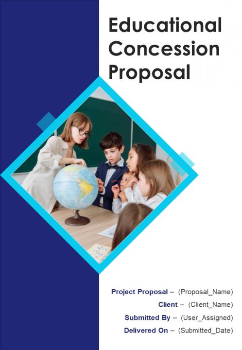 Educational Concession Proposal Example Document Report Doc Pdf Ppt Slide01