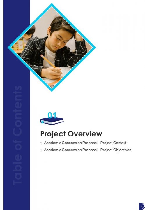 Educational Concession Proposal Example Document Report Doc Pdf Ppt