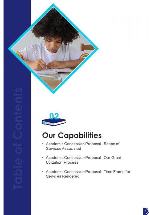 Educational Concession Proposal Example Document Report Doc Pdf Ppt