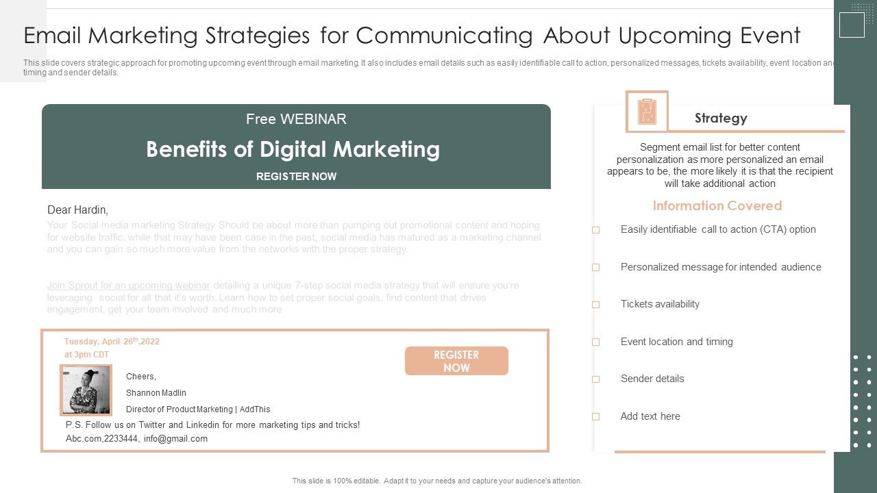 Effective_Company_Event_Communication_Tactics_Email_Marketing_Strategies_For_Communicating_Graphics_PDF_Slide_1.jpg