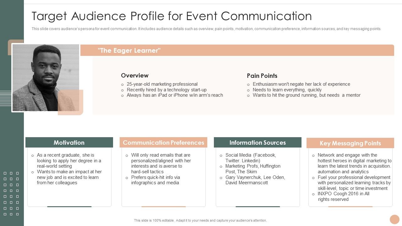Effective_Company_Event_Communication_Tactics_Target_Audience_Profile_For_Event_Communication_Rules_PDF_Slide_1.jpg