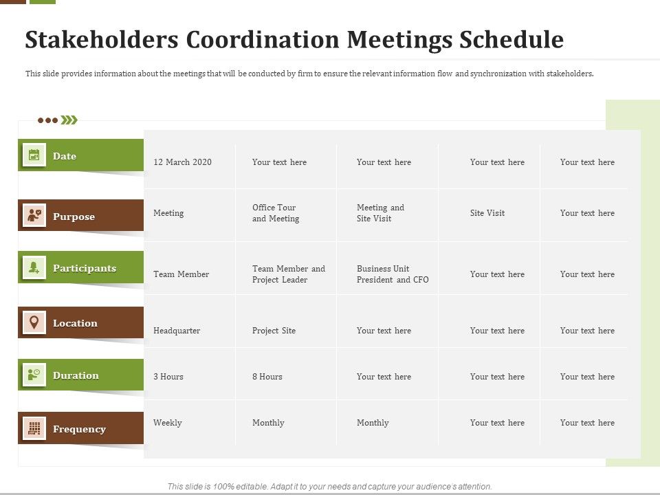 Effective_Corporate_Turnaround_Management_Stakeholders_Coordination_Meetings_Schedule_Graphics_PDF_Slide_1.jpg