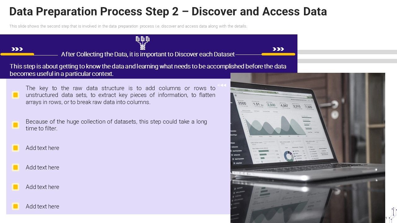 Effective_Data_Arrangement_For_Data_Accessibility_And_Processing_Readiness_Data_Preparation_Process_Step_2_Discover_And_Access_Data_Diagrams_PDF_Slide_1.jpg