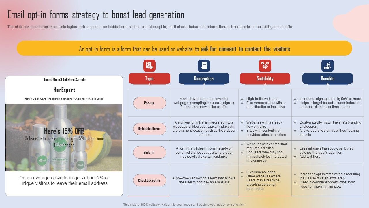Effective_Lead_Generation_For_Higher_Conversion_Rates_Email_Opt-In_Forms_Strategy_To_Boost_Lead_Generation_Diagrams_PDF_Slide_1.jpg