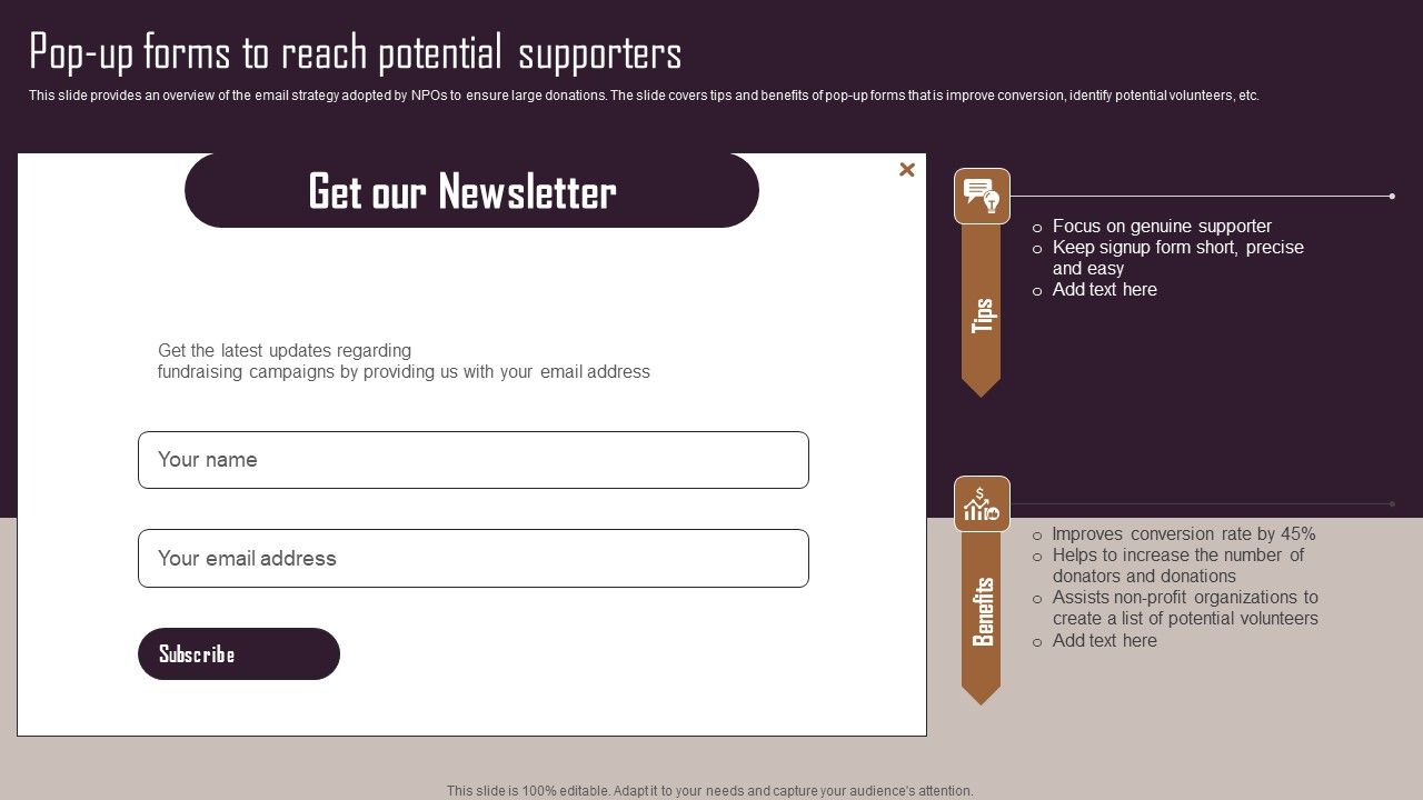 Effective_NPO_Promotional_Strategies_For_Recruit_Volunteers_Pop-Up_Forms_To_Reach_Potential_Supporters_Elements_PDF_Slide_1.jpg