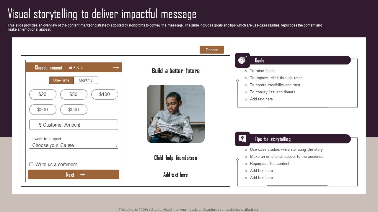 Effective_NPO_Promotional_Strategies_For_Recruit_Volunteers_Visual_Storytelling_To_Deliver_Impactful_Message_Elements_PDF_Slide_1.jpg