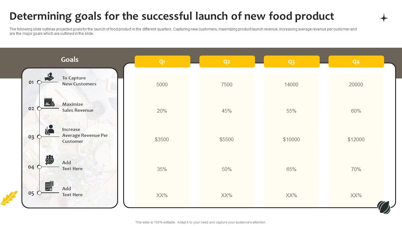Effective_Online_And_Offline_Promotional_Determining_Goals_For_The_Successful_Launch_Summary_PDF_Slide_1.jpg