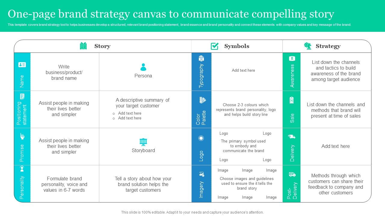 Effective_Product_Positioning_Approach_One_Page_Brand_Strategy_Canvas_To_Communicate_Graphics_PDF_Slide_1.jpg