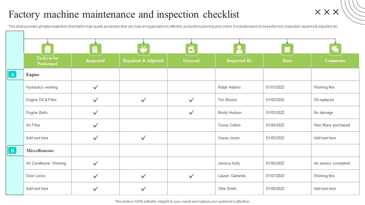Effective_Production_Planning_And_Monitoring_Techniques_Factory_Machine_Maintenance_And_Inspection_Checklist_Demonstration_PDF_Slide_1.jpg