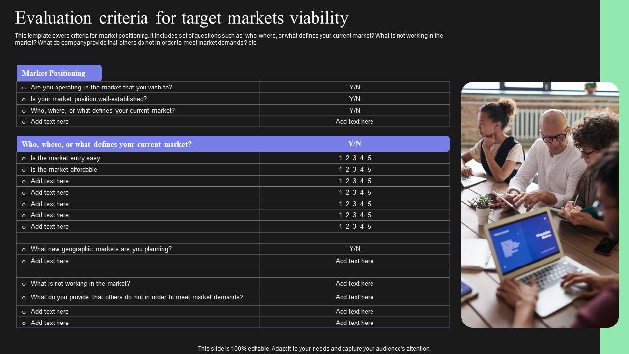 Effective_Target_Marketing_Strategies_To_Acquire_Customers_Evaluation_Criteria_For_Target_Markets_Viability_Information_PDF_Slide_1.jpg