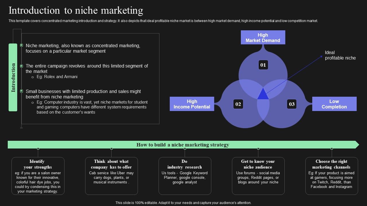 Effective_Target_Marketing_Strategies_To_Acquire_Customers_Introduction_To_Niche_Marketing_Brochure_PDF_Slide_1.jpg