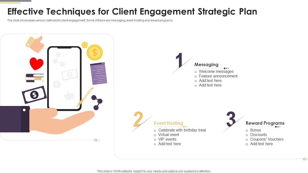 Effective_Techniques_For_Client_Engagement_Strategic_Plan_Ppt_PowerPoint_Presentation_Gallery_Good_PDF_Slide_1.jpg