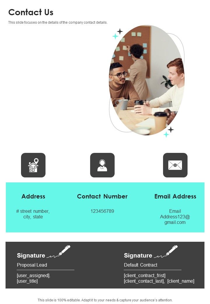 Efficient Business Development Methods Proposal Contact Us One Pager Sample Example Document Slide01