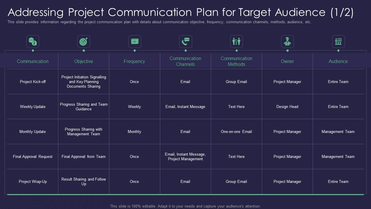 Efficient_Communication_Plan_For_Project_Management_Addressing_Project_Communication_Plan_For_Target_Structure_PDF_Slide_1.jpg