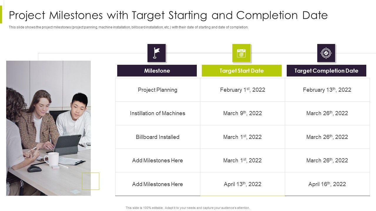 Efficient_Ways_For_Successful_Project_Administration_Project_Milestones_With_Target_Starting_Formats_PDF_Slide_1.jpg