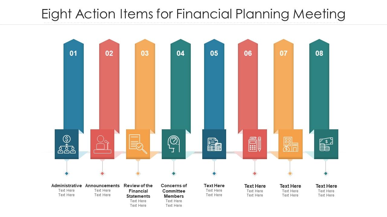 Eight_Action_Items_For_Financial_Planning_Meeting_Ppt_PowerPoint_Presentation_Gallery_Sample_PDF_Slide_1.jpg
