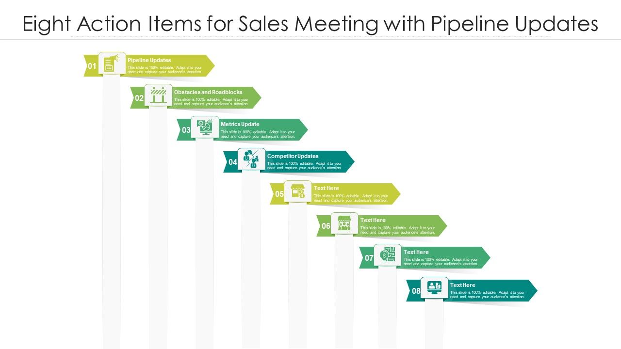 Eight_Action_Items_For_Sales_Meeting_With_Pipeline_Updates_Ppt_PowerPoint_Presentation_Gallery_Grid_PDF_Slide_1.jpg