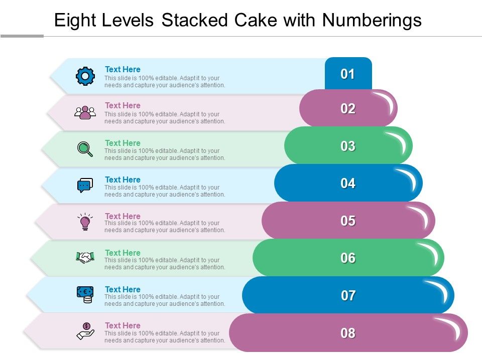 Eight_Levels_Stacked_Cake_With_Numberings_Ppt_PowerPoint_Presentation_Summary_Portrait_PDF_Slide_1.jpg