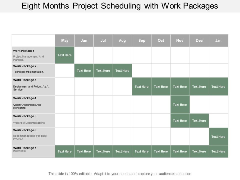 Eight_Months_Project_Scheduling_With_Work_Packages_Ppt_PowerPoint_Presentation_Outline_Clipart_Slide_1.jpg