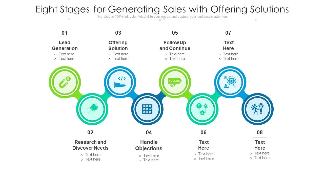 Eight_Stages_For_Generating_Sales_With_Offering_Solutions_Ppt_PowerPoint_Presentation_Diagram_Templates_PDF_Slide_1.jpg